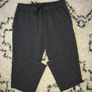 Lululemon black herringbone pants size 6